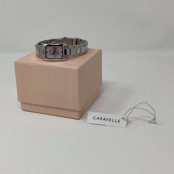 Caravelle by Bulova Classic Stainless Steel Watch - Picture 7 of 7